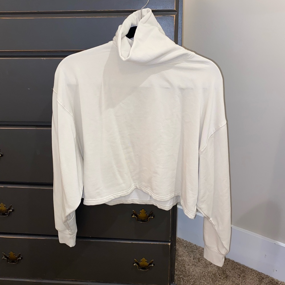 Mono B cropped sweater